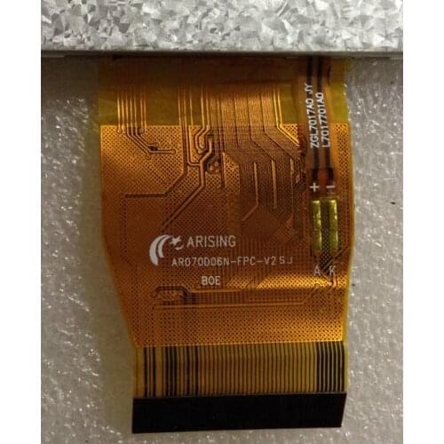 Original 7 inch LCD screen AR070D06NFPC-V2 AR070D06NFPC