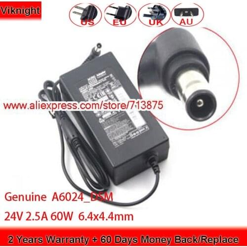 Genuine A6024_DSM 24V 2.5A 60W Ac Adapter for Samsung HW-F550 HW-E550 HW-J355 HW-F355 HW-H450 HW-H750 HW-F551 Soundbar Speaker