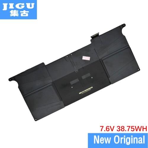 JIGU Original A1406 Laptop Battery for Apple MacBook Air 11" A1370 A1465 a1406 A1495 (2011-2015 Version) MC968 020-7376-A MC969