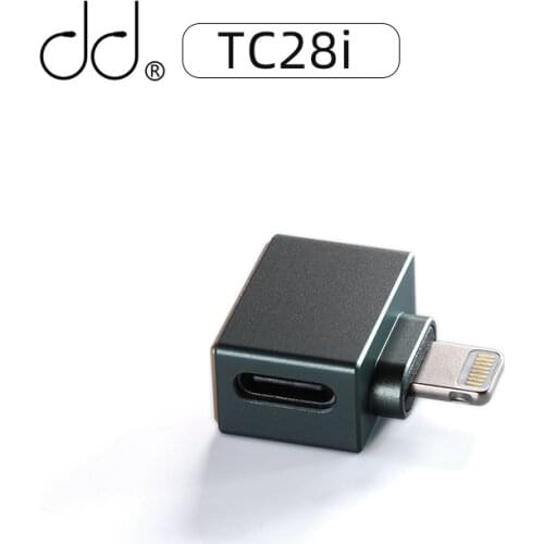 DD ddHiFi TC28i Lightning Male to Type C Female OTG Adapter