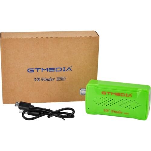 [[Genuine]Original GTmedia V8 Finder BT03 Finder DVB-S2 satellite finder Better than satlink ws-6933 ws6906 upgrade freesat bt01