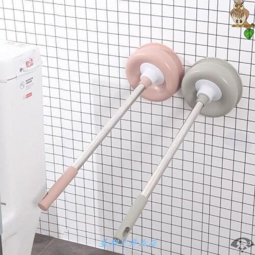 Unclog Suction Cup Toilet Plungers Dredge Sink Cleaning Toilet Plunger Drain Cleaner Unblock Ventouse Bathroom Products DF50XP