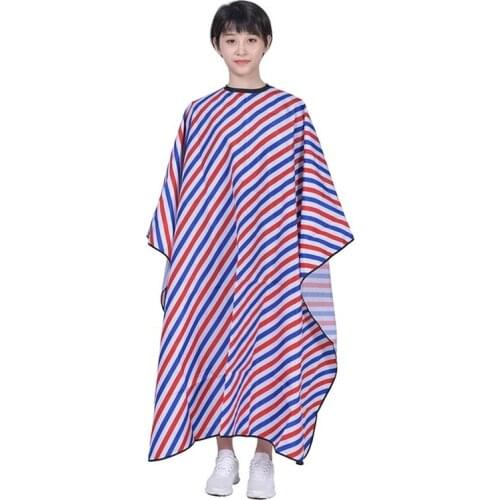 Professional Hairdressing Gown Barbers Capes Anti-Static Barber Cape Hair Cutting Cloth Salon