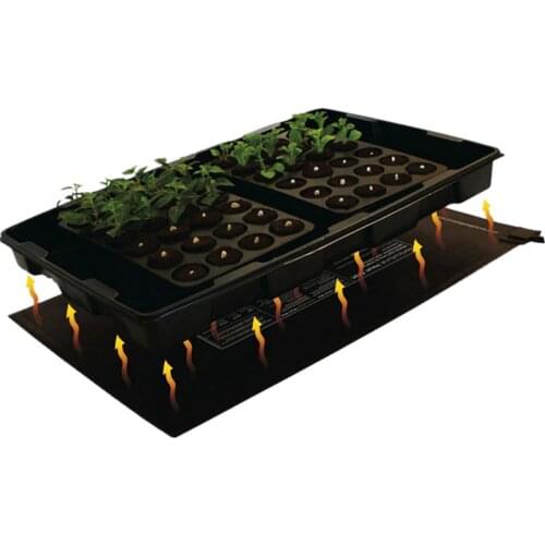 Seedling Heat Mat Plant Seed Germination Propagation Clone Starter Pad Waterproof Garden Supplies