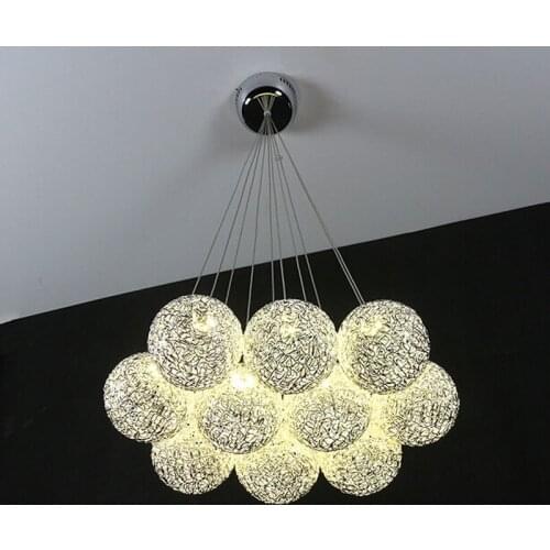 Modern minimalist chandelier fashion creative dining lights lamps personalized art dining room bar table lamp led lighting