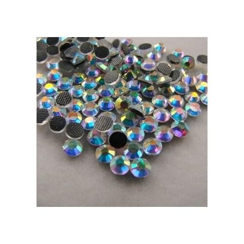 SS16 720pcs/bag DMC Hot Fix Rhinestone Crystal hotfix DMC Rhinestone for clothes bags accessaries