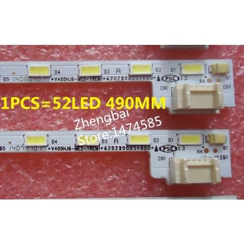 New 52LED LED Backlight strip for TC-40C400B 40PFL5449 SHARP LCD40V3A 40L2456D V400HJ6-ME2-TREM1 TREM2 V400HJ6-LE8