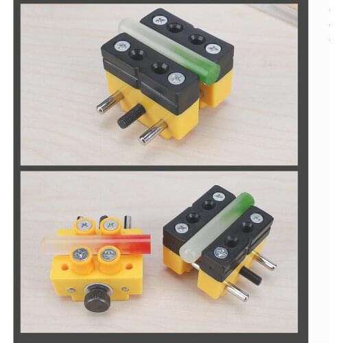 HQ MV2 Handy Portable Mini Vise Small Vice DIY Tool with Two Holding Ways for Irregular Items and Cylindrical Items