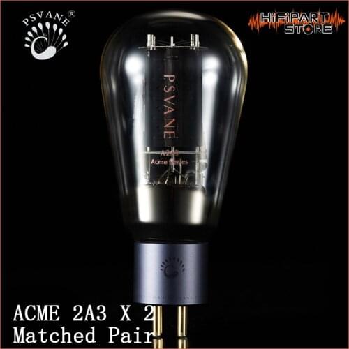 PSVANE Premium ACME 2A3 A2AC VACUUM TUBE Replace EH Gold Lion Fullmusic 2A3B Hifi Audio Tube AMP DIY 24 Months Warranty