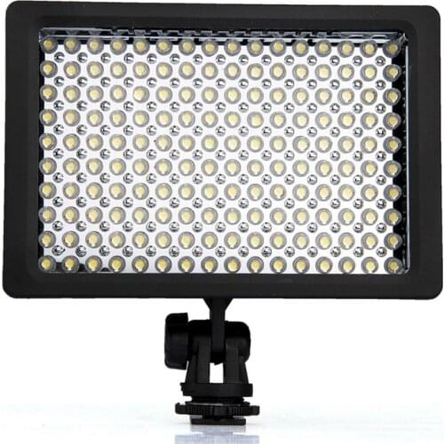 Lightdow LD-160 9,6W Recessed LED Illuminator 160 5400 / 3200K Dimmable for Canon Camera