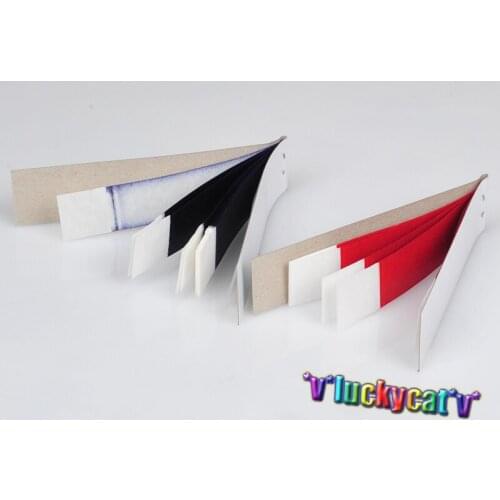 High Quality 2 Boxes Articulating Paper Red Strips Hot sale RED & BLUE(400 SHEETS) Dental Lab Products