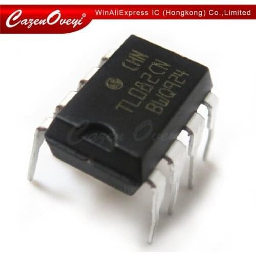 10pcs/lot TL082CN TL082C TL082 DIP-8 In Stock