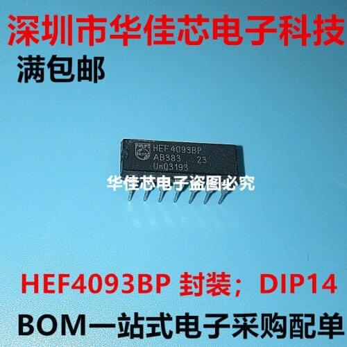 100% New&original HEF4093BP HEF4093 DIP16 In Stock