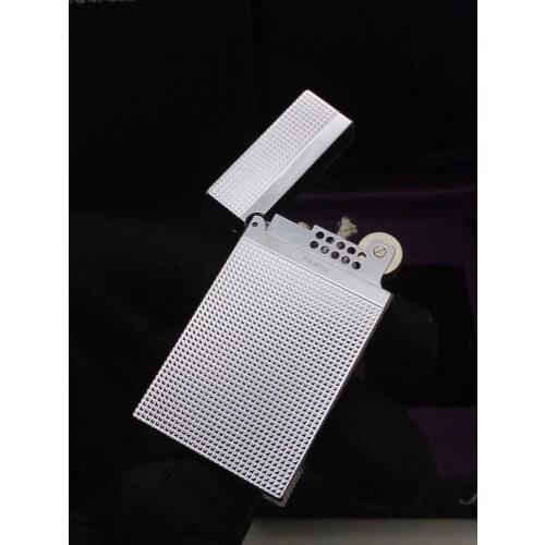 100% brand new made in China retro original DuPont bright sound kerosene lighter windproof lighter electronic lighter