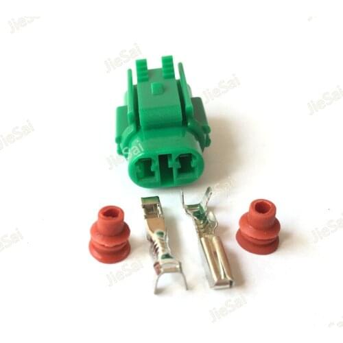 2 Pin Female Nippon Denso Fuel Injector Plug Automotive Waterproof Connector