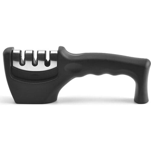 Knife Sharpener 3 Stages Professional Kitchen Sharpening Stone Grinder knives Whetstone Tungsten Diamond Ceramic Sharpener Tool