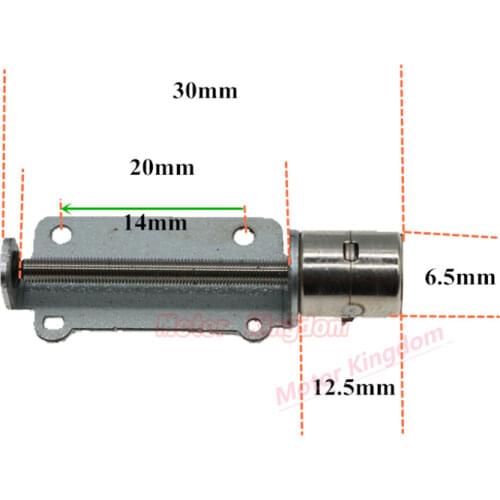 6.5mm Tiny Stepper Motor DC 3V 5V 2-Phase 4-Wire Mini Precision Linear Screw Stepping Motor for Digital Camera