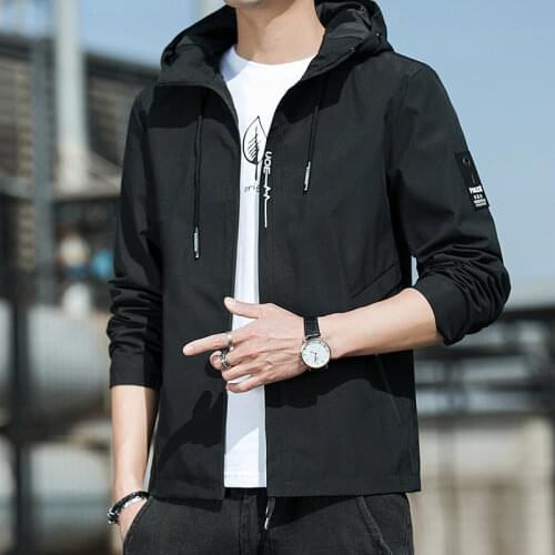 Aiwetin Mens Spring Jackets