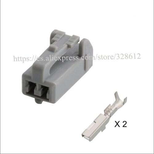 DJ7026B-2.2-21/11 car wire female male cable Waterproof sheath 2 pin connector automotive Plug socket include terminal and seal
