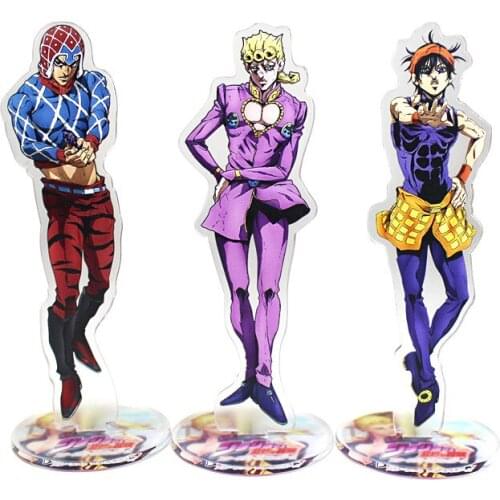 Anime Cool Humanoid Ornaments JOJOs Dali Brand Bizarre Adventure Creative Surrounding Custom Student Gifts Acrylic Ornaments