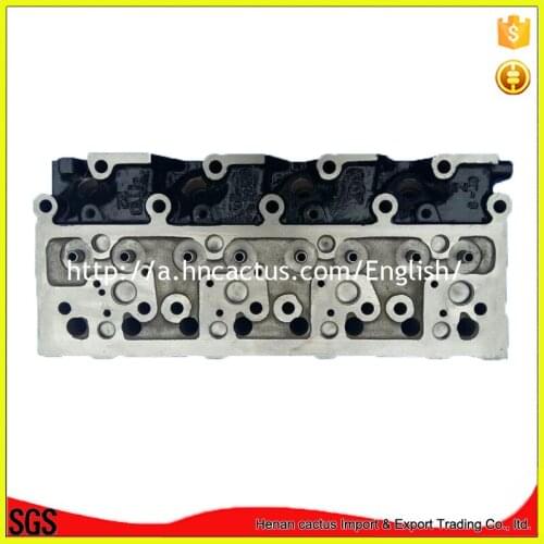 Auto engine parts 4D95 cylinder head for komatsu excavator