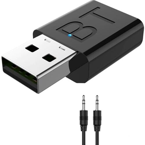 Bluetooth Transmitter Wireless Bluetooth 5.0 Receiver Adapter As HIFI Stereo Audio Headphone Music Adapter for Car TV Speaker