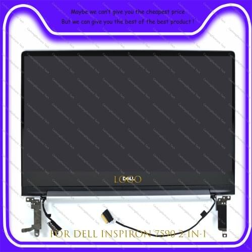 For Dell Inspiron 15 7000 7590 7591 2-in-1 p84f p84f001 Laptop Display Panel Touch Digitizer Screen Replacement Assembly