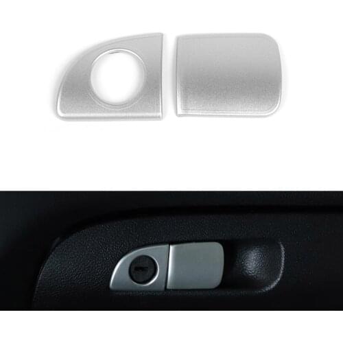 For Dodge Charger 2010 Up Car Dashboard Passenger Seat Storage Box Switch ABS Stickers Interior Auto Styling Molding