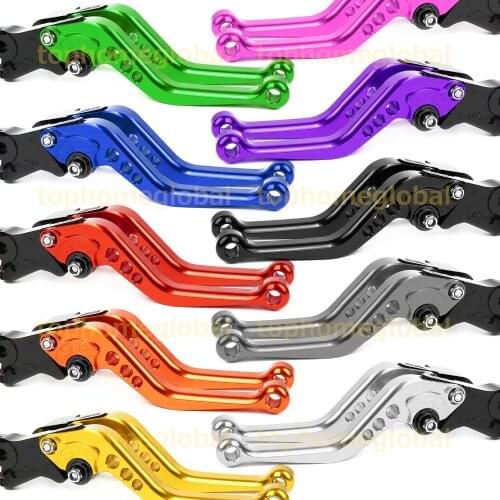 For Triumph TIGER 1200 EXPLORER 2012 - 2018 Short/Long Clutch Brake Levers Adjustable CNC 2017 2016 2015 2014 2013