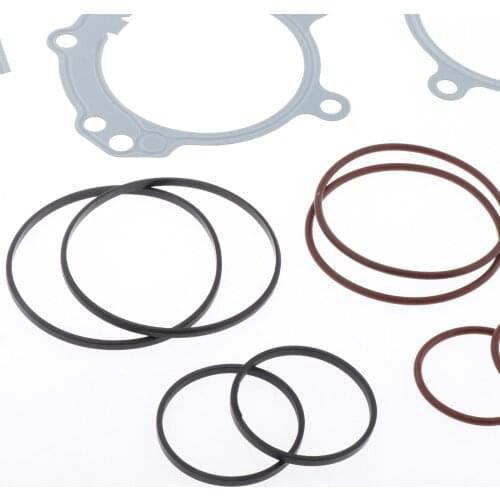 Dual O-Ring Seal for BMW E36 E83 E85 M52tu Double Convex Repair Kit 11361748745 32411093596 Car Parts Accessories