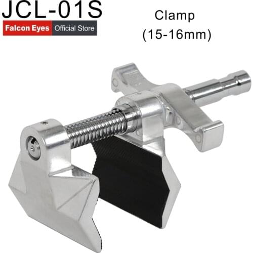 Falcon Eyes C Type Clamp 15-60mm Heavy Metal U Clip Bracket for Fotografia Studio Light Stand Camera Flash Accessories JCL-01S