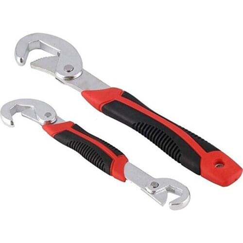 FGHGF QUK 2pcs 9-32mm Wrench Set Universal keys Multi-Function Adjustable Portable Torque Ratchet Oil Filter Spanner Hand Tools