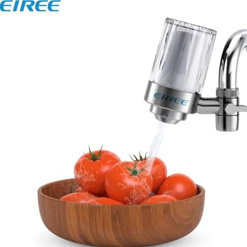 EIREE Faucet Water Purifier for Kitchen Filter Tap Water Filter Ceramic Cartridge Water Treatment System Water Filter