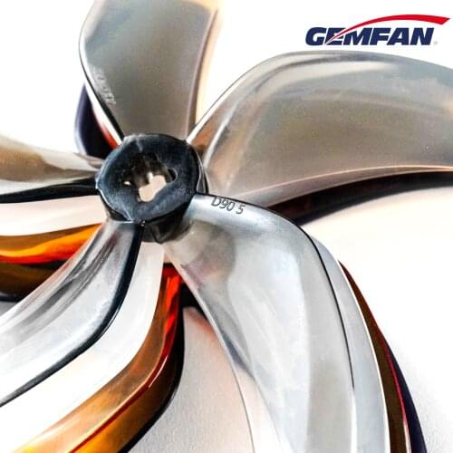 Gemfan D90 Ducted 90mm-5 5-Blade PC Propeller for FPV Racing Freestyle 3.5inch Cinewhoop Ducted Drones Replacement DIY Parts