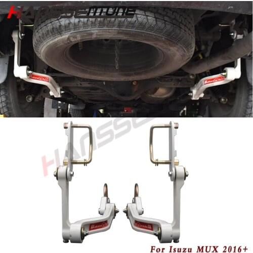 HANSSENTUNE 4x4 Car Steel Rear Stabilizer Anti-Sway bar/ Balance Arm space arm For Isuzu MUX 2016