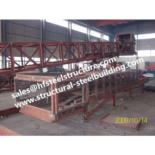 China Structural Steel Contractor for Towers, Chutes, Conveyor Frame, Reclaimer& Decker