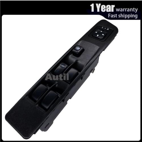 For Mitsubishi Pajero Pinin Montero Master Window Switch Regulator Button Power Console MR601856 High Quality Car Accessories