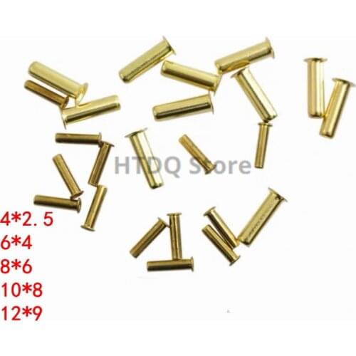 10pc Brass tubing bushing 4 6 8 10 12mm nylon tubing oil core/tubing oil core Oil pipe fittings Compression Sleeve Fitting