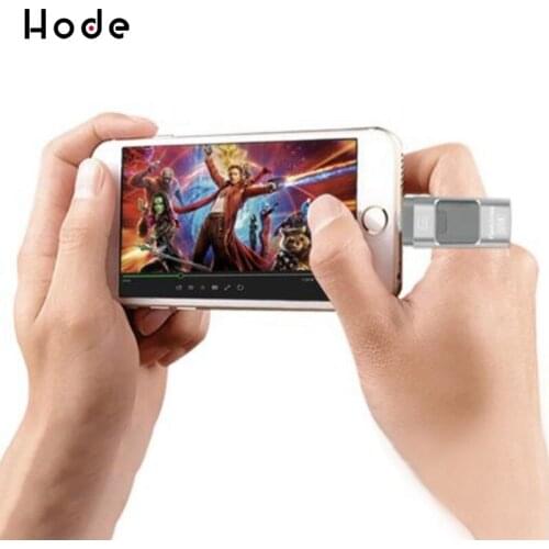 8GB/16GB/32GB/64GB/128GB/256GB iPhone Android Computer Metal USB Flash Drive
