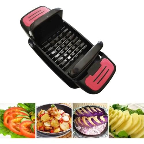 Multi-function Tomato Slicer Onion Cutter Kitchen Supplies/Gadgets Vegetable Cutter Fruit Slicer, Convenient And Fast Tool
