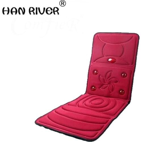 Multi-function electric heating body massager Massage the whole body massage mattress pillow waist, neck massager