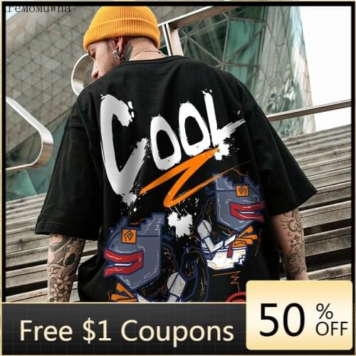 High Street Short Sleeve T-shirt Male Large Size Loose Fatty Fatty Mens 150KG Fat National Tide Half Sleeve M-8XL Men T Shirt