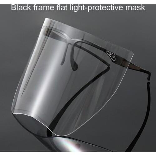 Anti-fog Glasses Clear HD Real Anti-fog PC Lens New Fashion One-piece Oversized Lens Glasses Transparent Protective Googles