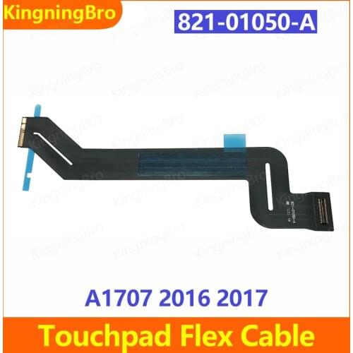 New Touchpad Trackpad Flex Cable 821-01050-A 821-01669-A For Macbook Pro 15" A1707 A1990 2016 2017 2018 2019 Years