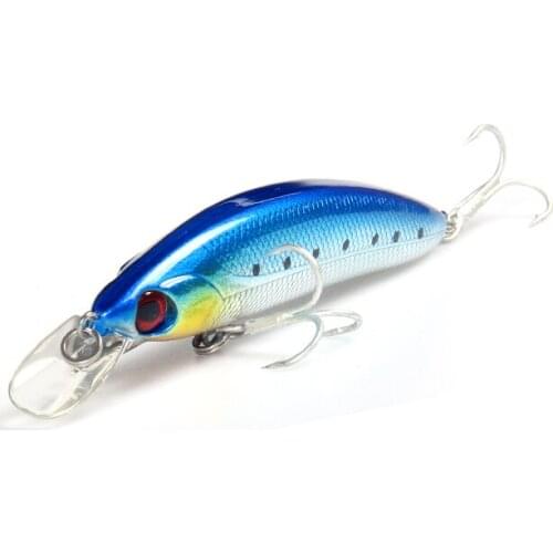 8cm 13g Bearking New 1PC New Arrival Hot Sale Minnow Hard Fishing Lure Bait 2017 hot Fishing Tackle Artificial Lures Bait