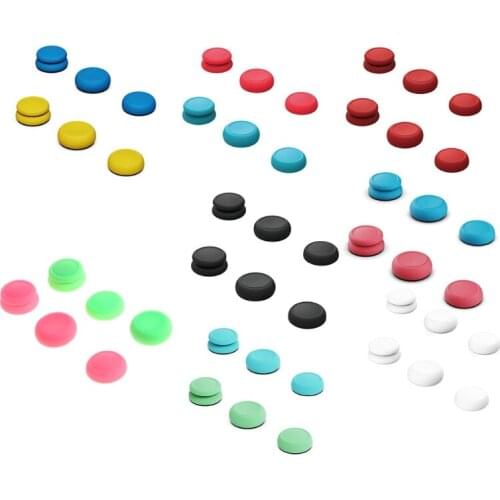 2021 New Skull & Co. Thumb Grip Set FPS Joystick Cap Thumbstick Cover for Nintend Swi