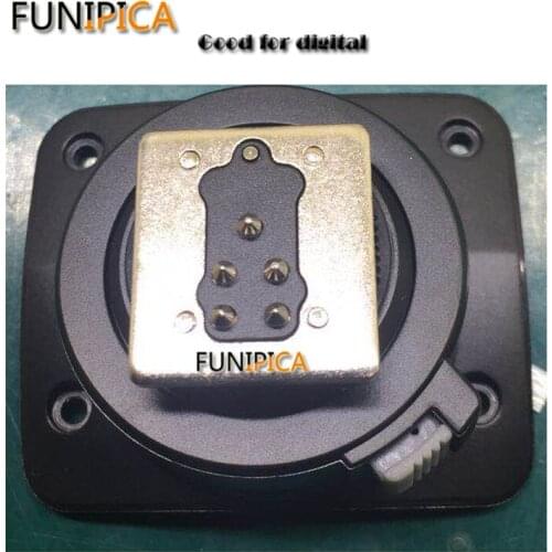 NEW For Godox V1C Hotshoe Hot Shoe Mount Base Foot Bracket Flashlight Repair Part Unit