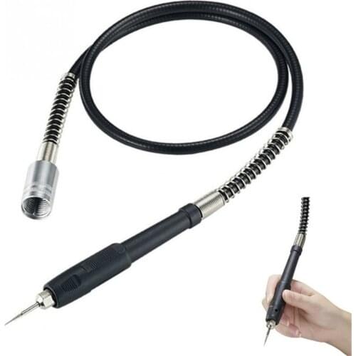 New Flexible 3mm Extension Cord Shaft Rotary Grinder Tool Cable Electric Grinding