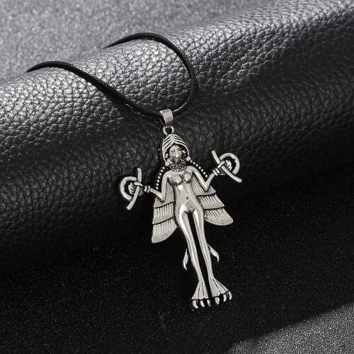 New Retro Lucifer Satan Amulet Pendant Men’s Necklace Punk Street Personality Jewelry Rapper Decoration Gifts For Friends