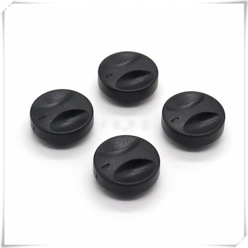 10 Pieces Plastic Flower Shaft Knob Diameter 19.5mm Height 8.5mm Potentiometer Encoder Knob Gear Shaped Inner Hole 6mm